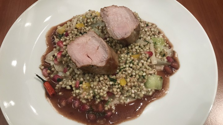 Moja mama - recepty - Bravčová panenka karamelizovaná sójovou omáčkou